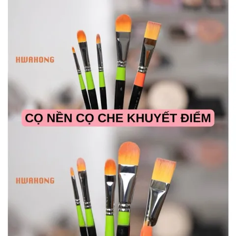 ✨ CỌ NỀN & CHE KHUYẾT ĐIỂM HWAHONG 982 – mã số 4💚 786152