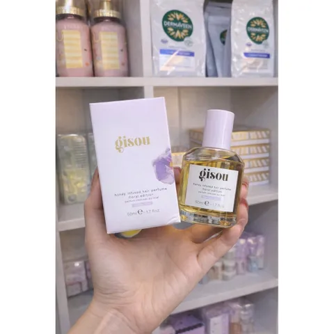 NƯỚC HOA TÓC Gisou Honey Infused Hair Perfume 50ml✨
