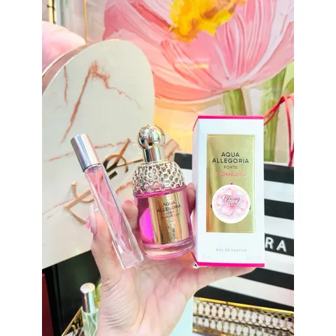 Chiết 10ml-AQUA ALLEGORIA FORTE FLORABLOOM EDP 75ML 🌸 786163