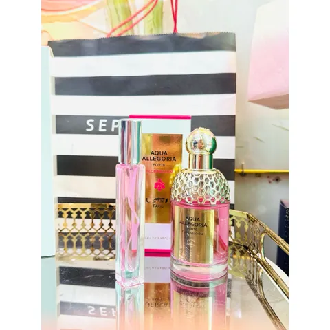 Chiết 10ml-AQUA ALLEGORIA FORTE FLORABLOOM EDP 75ML 🌸 786163