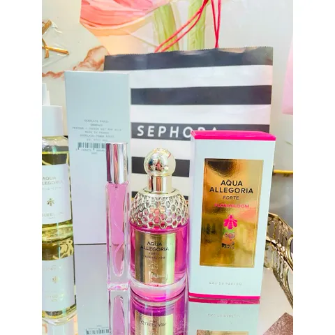Chiết 10ml-AQUA ALLEGORIA FORTE FLORABLOOM EDP 75ML 🌸 786163