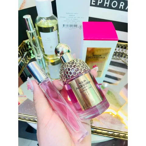 Chiết 10ml-AQUA ALLEGORIA FORTE FLORABLOOM EDP 75ML 🌸 786163