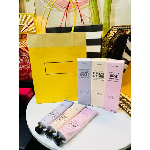 HAND CREAM – DƯỠNG ẨM MỀM MỊN, HƯƠNG THƠM TINH TẾ TỪ PHÁP 🇫🇷75ml 786166