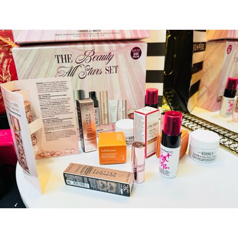 tách Gift ✨ THE BEAUTY ALL STARS SET – Set mỹ phẩm mini cao cấp đáng sở hữu ✨ 786173