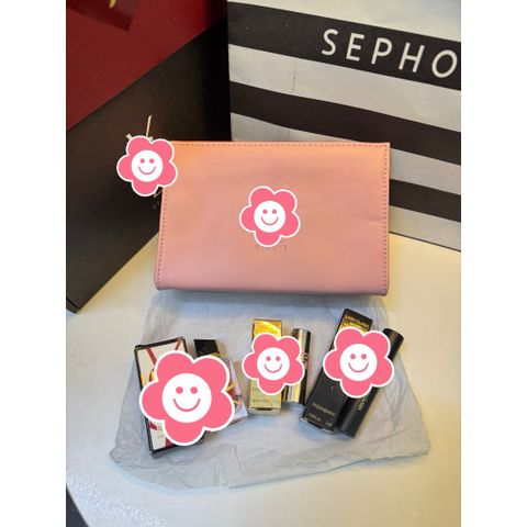 Beauty Mini Set + Túi Hồng Cực Xinh – Quà tặng sang, giá yêu! 💖 786169