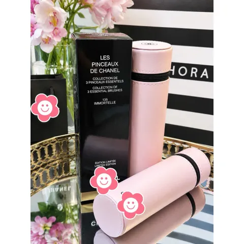 Les Pinceaux De Cốp Hồng – Bộ 3 Cọ Trang Điểm Phiên Bản Giới Hạn 💗 786171