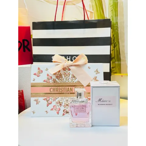 ✨ Nước hoa Miss BLOOMING BOUQUET hương hoa hồng nơ trắng 786175