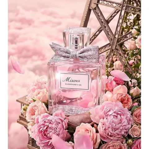✨ Nước hoa Miss BLOOMING BOUQUET hương hoa hồng nơ trắng 786175