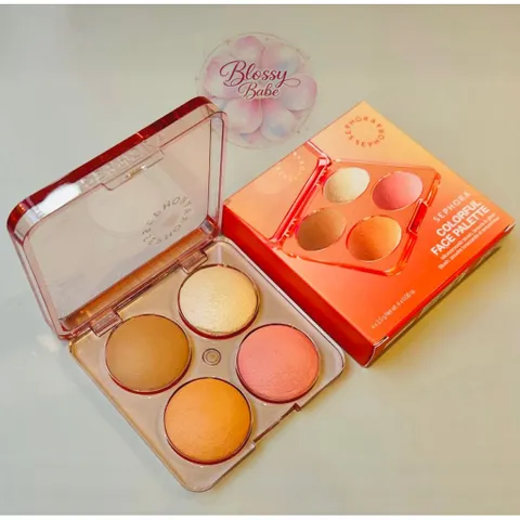 ✨ SEPHORA Colorful Face Palette – 4 trong 1, hoàn thiện lớp makeup chỉ với một bảng ✨ 786176