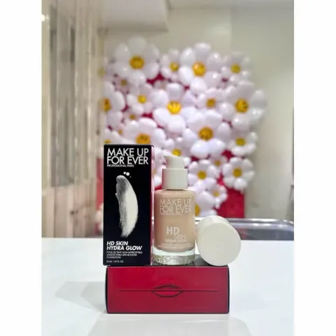 Nền Nắp Trắng ✨ MAKE UP FOR EVER HD Skin Hydra Glow ✨ 786181