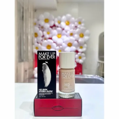 Nền Nắp Trắng ✨ MAKE UP FOR EVER HD Skin Hydra Glow ✨ 786181
