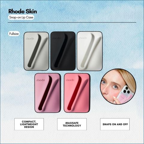 ốp lưng Snap Case Rhode đựng son – hot item xinh xỉu 💗không kèm son✨ 786184