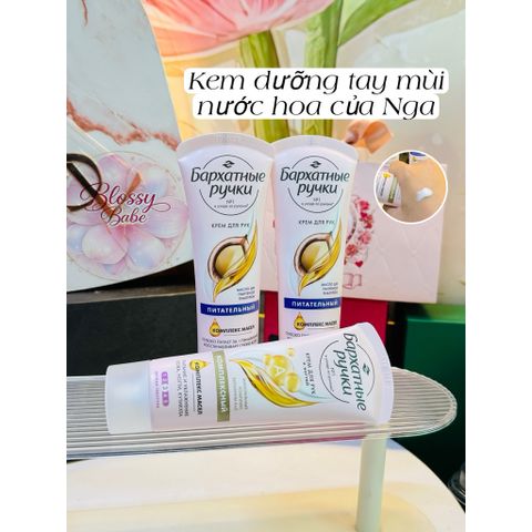 ✨ KEM DƯỠNG TAY BARHATNYE RUCHKI – “Kem tay quốc dân” đến từ Nga ✨ 786185