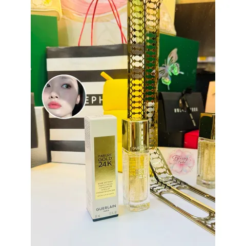Kem Lót Dưỡng Da ✨ GUE-RLAIN PARURE GOLD 24K RADIANCE BOOSTER PERFECTION PRIMER 35ML ✨ 786188