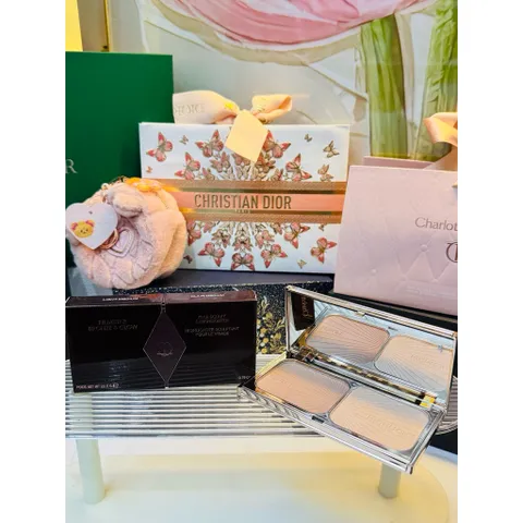 Bronze & Glow – Tạo khối & bắt sáng CHa-LOT ✨ 786189