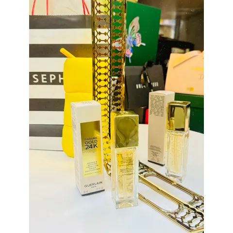 Kem Lót Dưỡng Da ✨ GUE-RLAIN PARURE GOLD 24K RADIANCE BOOSTER PERFECTION PRIMER 35ML ✨ 786188