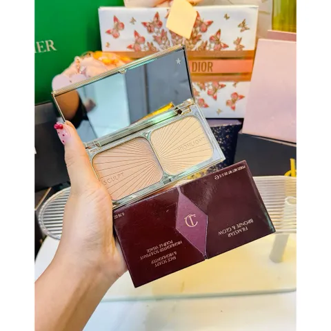 Bronze & Glow – Tạo khối & bắt sáng CHa-LOT ✨ 786189