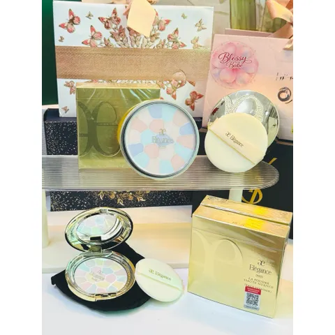✨ Phấn phủ đa sắc Ele-gance -Hạt phấn đa sắc giúp cân bằng sắc da 786192