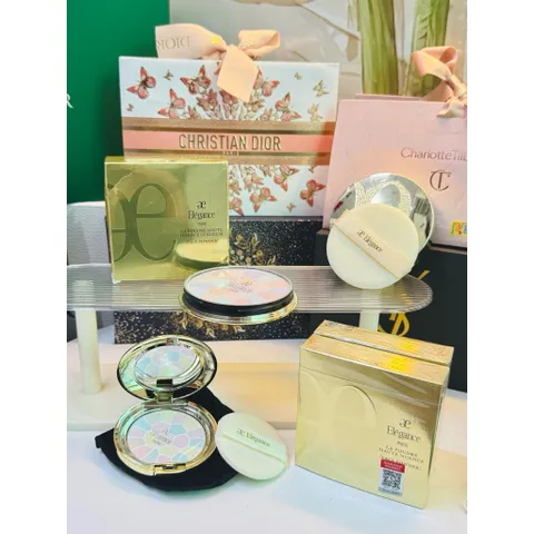✨ Phấn phủ đa sắc Ele-gance -Hạt phấn đa sắc giúp cân bằng sắc da 786192
