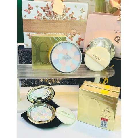 ✨ Phấn phủ đa sắc Ele-gance -Hạt phấn đa sắc giúp cân bằng sắc da 786192