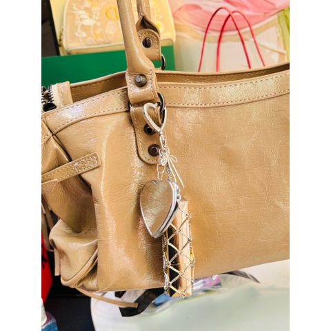Charm Son Cao Cấp Kèm Gương Mini ✨ MÓC KHÓA TREO SON & GƯƠNG 2 mặt 786194
