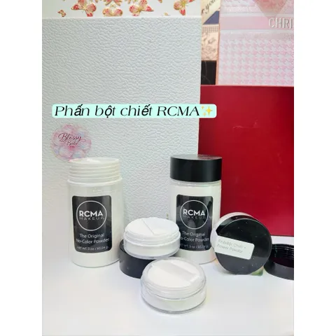 🤍 PHẤN BỘT CHIẾT RCMA- phấn bột ưa chuộng USA 🇺🇸 786198