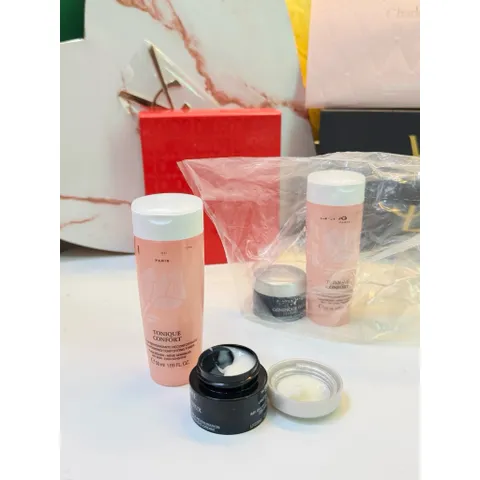 🌸 COMBO CHĂM SÓC DA MINI LAN-COM - tách gift Travel size 786197