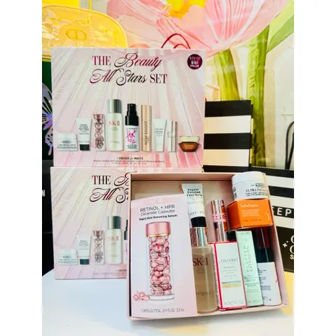 ✨ The Beauty All Stars Set – Set dưỡng & makeup mini cao cấp | Macy’s Exclusive ✨ 786196