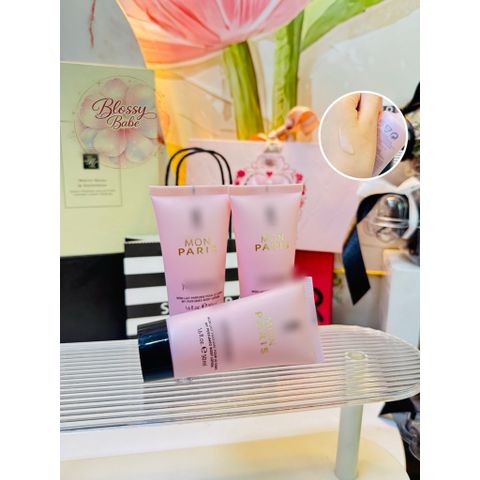 Mon Paris Perfumed Body Lotion 50ml – Dưỡng thể thơm như nước hoa 🌸 786201