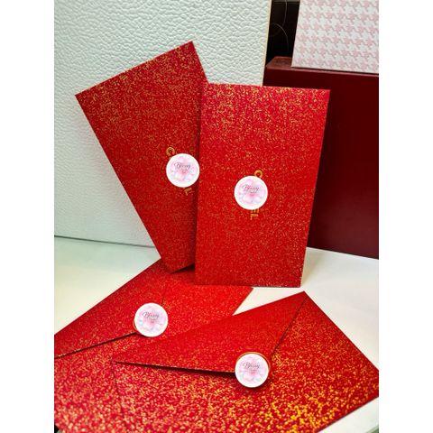 🧧 Bao Lì Xì -Thiệp Viết Tay Đỏ – Điểm nhấn sang trọng cho mùa lễ ✨ 786204