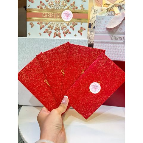 🧧 Bao Lì Xì -Thiệp Viết Tay Đỏ – Điểm nhấn sang trọng cho mùa lễ ✨ 786204