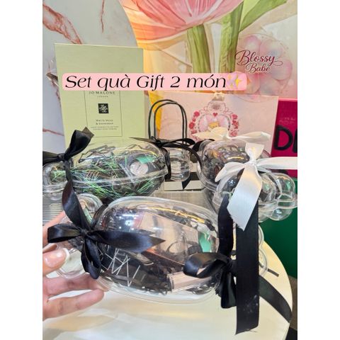 🎁 SET QUÀ 2 MÓN MINI – ĐÓNG HỘP KẸO TRONG SUỐT SIÊU XINH 🍬✨ 786208