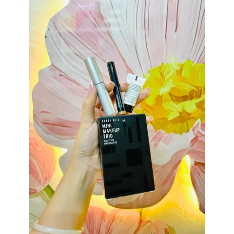 Travel BoBi -Mini Makeup Trio – Bộ 3 món mini box đen 786209