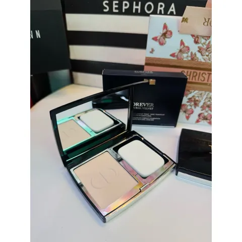Phấn nền nén cao cấp – Mịn lì tự nhiên Forever Natural Velvet Compact Foundation ✨ 786212