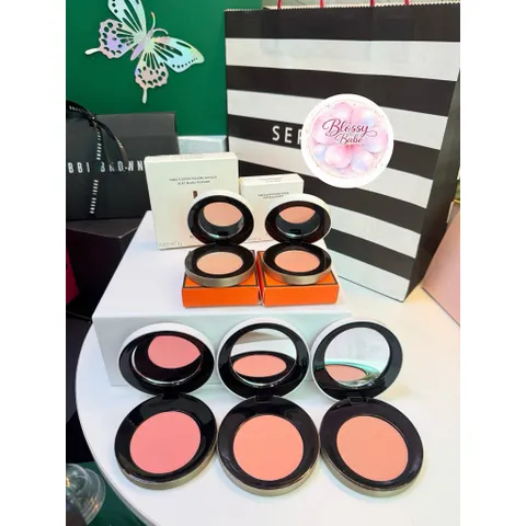 Rose Hẻmef Silky Blush Powder – Má hồng chuẩn ✨ 786215