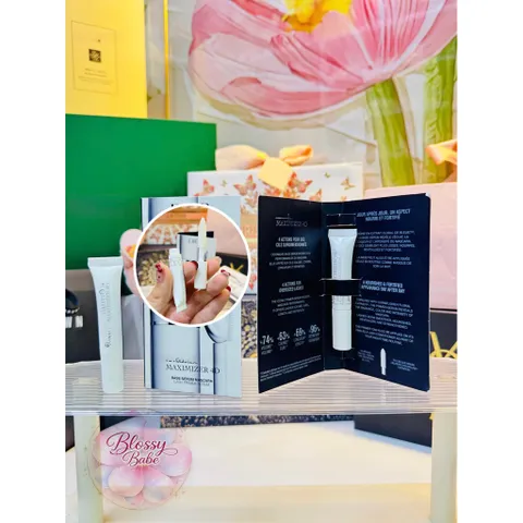 Maximizer 4D – Kem lót chuốt mi cho hàng mi dài, dày và khỏe hơn 🤍✨ 786216