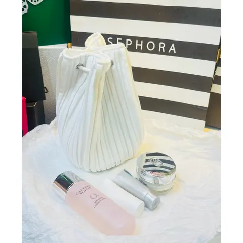 Capture Totale Skincare Mini – Chăm sóc da cao cấp kèm túi rút Trắng✨ 786221