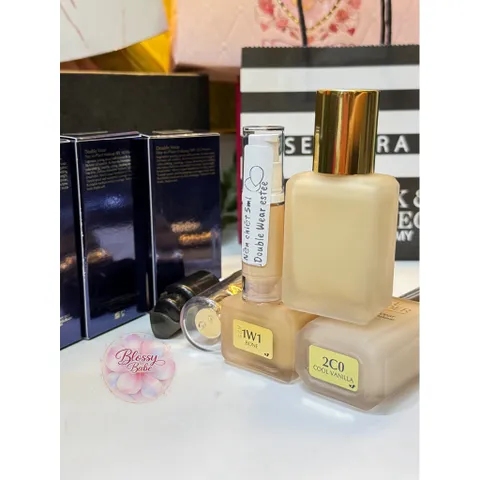 Kem Nền Kiềm Dầu Double Wear Stay-in-Place Makeup SPF10/PA+++ ✨ 786223