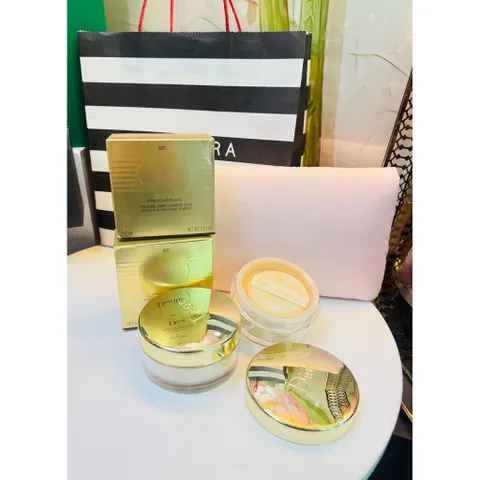 SALE 50%✨Phấn phủ nhũ ánh vàng phiên bản giới hạn Precious Rocks Golden Glow Loose Powder 001 ✨ 786224