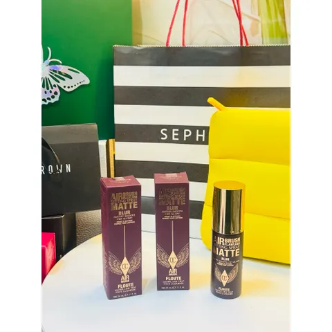 AIRBRUSH FLAWLESS SETTING SPRAY MATTE BLUR 34ML ✨ 786228