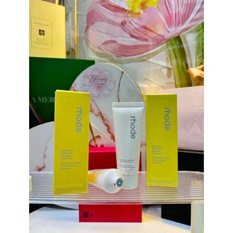 🍍 RHODE Pineapple Refresh – Sữa Rửa Mặt Dịu Nhẹ Cho Làn Da Mịn Màng ✨ 786231