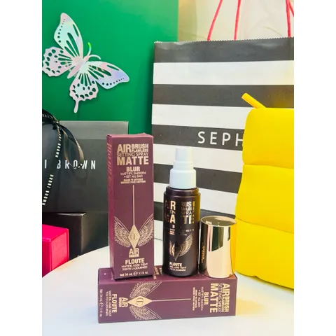 AIRBRUSH FLAWLESS SETTING SPRAY MATTE BLUR 34ML ✨ 786228