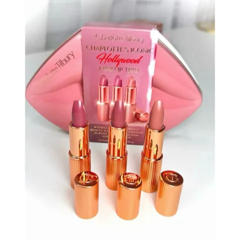 Tách set mini size✨ Set son mini đình đám  “best seller” của Chaảlotte✨ 786238