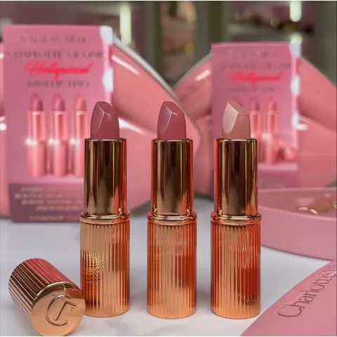 Tách set mini size✨ Set son mini đình đám  “best seller” của Chaảlotte✨ 786238