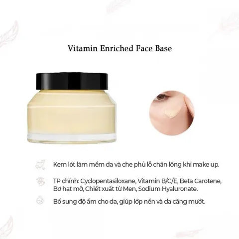 Kem lót dưỡng ẩm “quốc dân” Cam Chanh 🍋‍🟩 Vitamin Enriched Face Base ✨ 786235