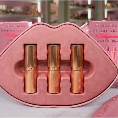 Tách set mini size✨ Set son mini đình đám  “best seller” của Chaảlotte✨ 786238