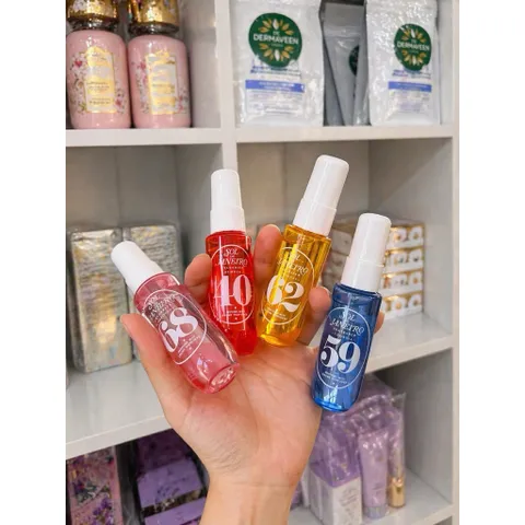 Set Xịt Thơm Toàn Thân Sol De Janeiro Cheirosa Perfume Mist Set 4 Chai 30ml✨ 786236