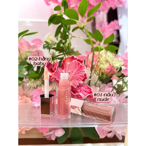 Son Bóng Kim Tuyến Fenty Gloss unbox✨ 786246