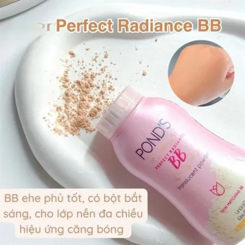 🌸 POND’S Perfect Radiance BB Powder – Phấn phủ quốc dân Thái Lan 🌸 786242