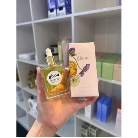 Gisou Honey Infused Hair Oil 50ml – Tinh dầu dưỡng tóc mềm mượt, bóng tóc✨ 786255